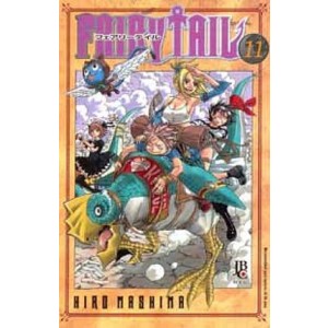 Fairy Tail n° 11 - Deslacrado