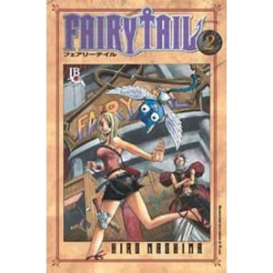 Fairy Tail n° 02 - Deslacrado