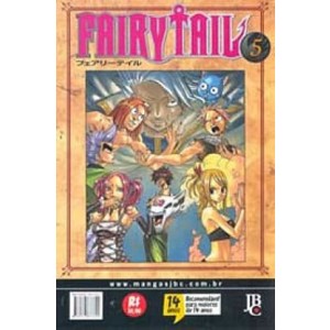 Fairy Tail n° 05 - Deslacrado