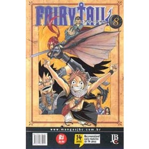 Fairy Tail n° 08 - Deslacrado