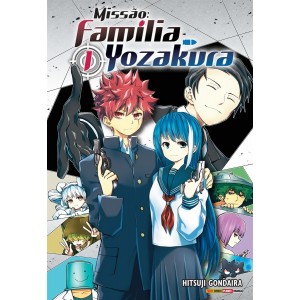 Missão: Família Yozakura n° 01