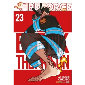 Fire Force n° 23