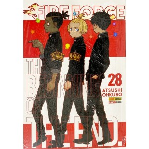 Fire Force n° 28