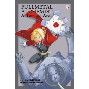 Fullmetal Alchemist - A Terra da Areia - Volume Único