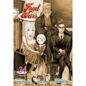 Food Wars n° 34