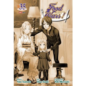 Food Wars n° 35