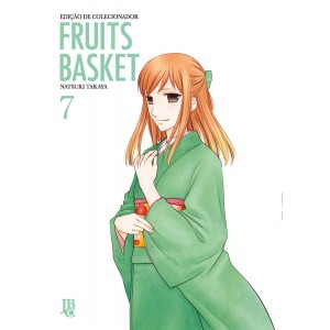 Fruits Basket - Edição de Colecionador n° 07 de 12