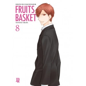 Fruits Basket - Edição de Colecionador n° 08 de 12