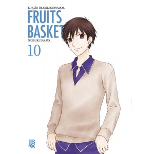 Fruits Basket - Edição de Colecionador n° 10 de 12