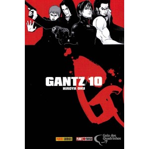 Gantz nº 10