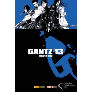 Gantz nº 13