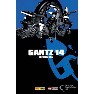 Gantz nº 14