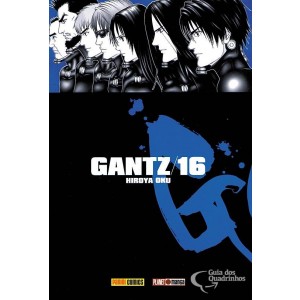 Gantz nº 16