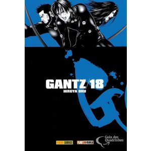 Gantz nº 18