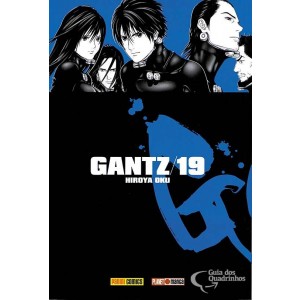 Gantz nº 19