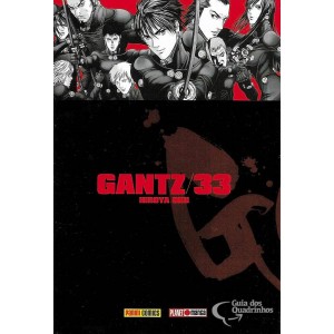 Gantz n° 33