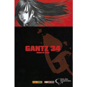 Gantz n° 34
