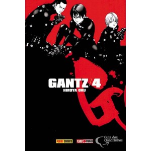 Gantz nº 04