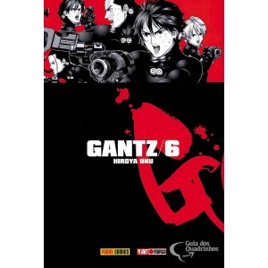 Gantz nº 06