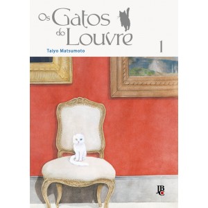 Os Gatos do Louvre nº 01