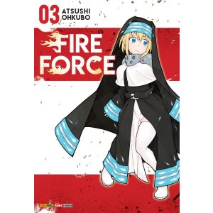 Fire Force n° 03