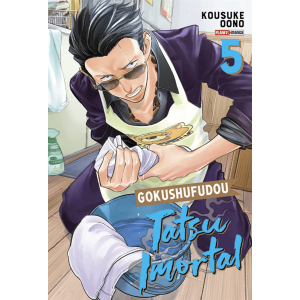 Gokushufudou - Tatsu Imortal nº 05