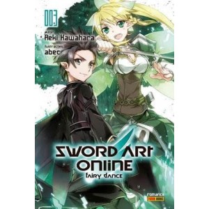 Sword Art Online - Fairy Dance - n° 03 - Novel