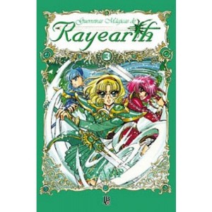 Guerreiras Mágicas de Rayearth nº 03 de 06 (Nova Edição)