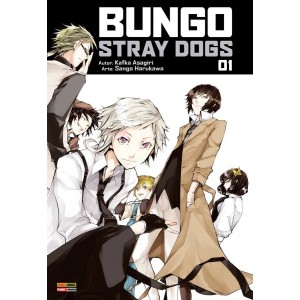Bungo Stray Dogs n° 01