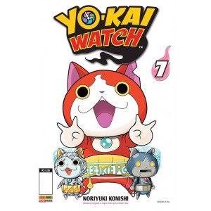 Yo-kai Watch n° 07