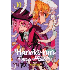 Hanako-Kun e os Mistérios do Colégio Kamome n° 10