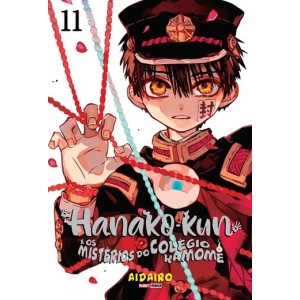 Hanako-Kun e os Mistérios do Colégio Kamome n° 11
