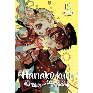 Hanako-Kun e os Mistérios do Colégio Kamome n° 12