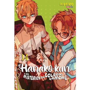 Hanako-Kun e os Mistérios do Colégio Kamome n° 14