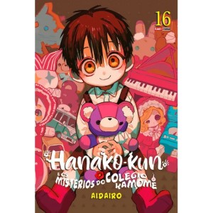 Hanako-Kun e os Mistérios do Colégio Kamome n° 16