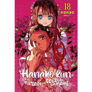 Hanako-Kun e os Mistérios do Colégio Kamome n° 18