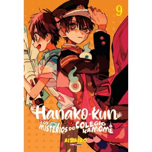 Hanako-Kun e os Mistérios do Colégio Kamome n° 09