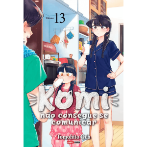 Komi não consegue se comunicar nº 13