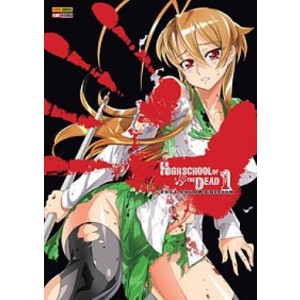 High School of the Dead nº 01 - Full Color Edition