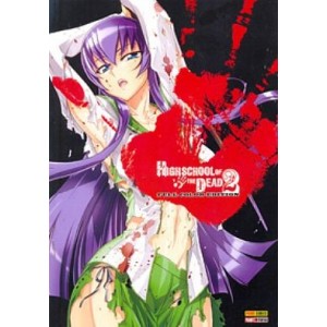 High School of the Dead nº 02 - Full Color Edition