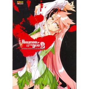 High School of the Dead nº 03 - Full Color Edition