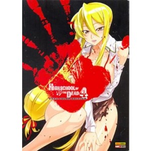 High School of the Dead nº 04 - Full Color Edition