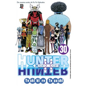 Hunter x Hunter nº 30