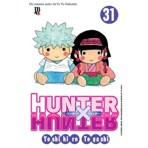 Hunter x Hunter nº 31