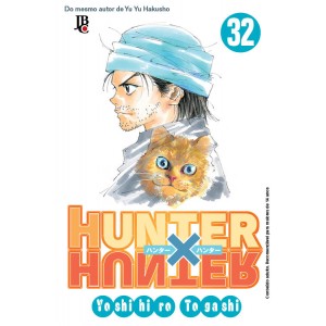 Hunter x Hunter nº 32