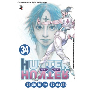 Hunter x Hunter nº 34