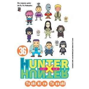 Hunter x Hunter nº 36