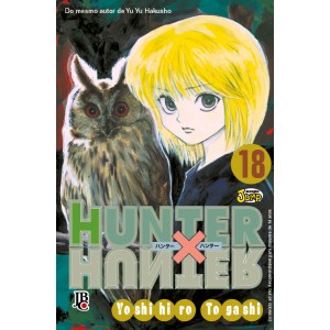 Hunter x Hunter nº 18