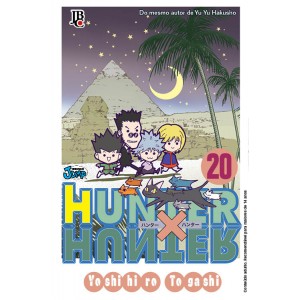 Hunter x Hunter nº 20