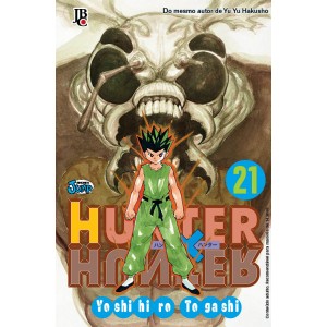 Hunter x Hunter nº 21